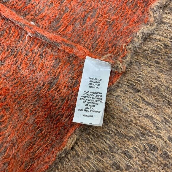 ANTHROPOLOGIE Lucy & Laurel Alpaca wool blend cardigan - Picture 5 of 5